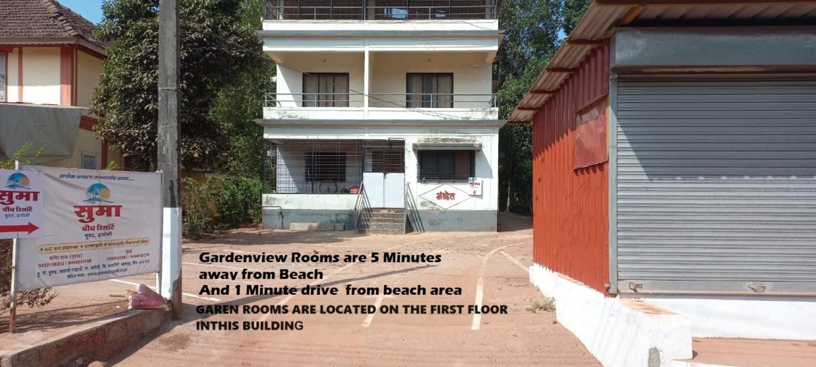 Suma Beach Resort Dapoli Ngoại thất bức ảnh